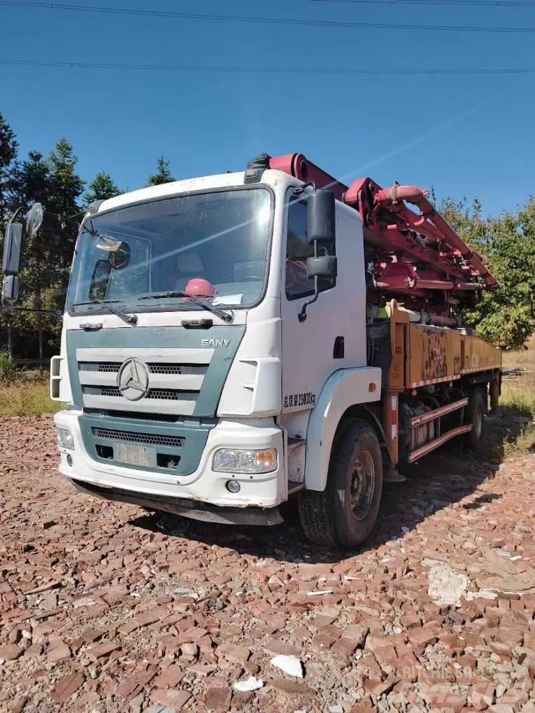 Sany 37m Beton pompaları
