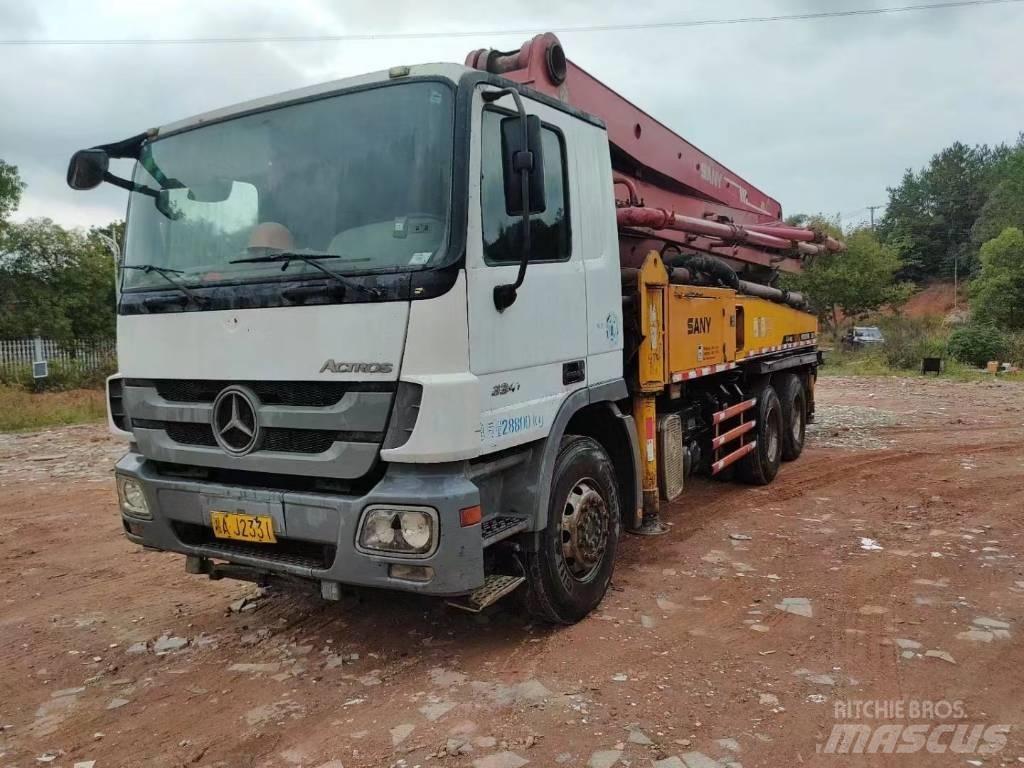 Sany 37m Beton pompaları