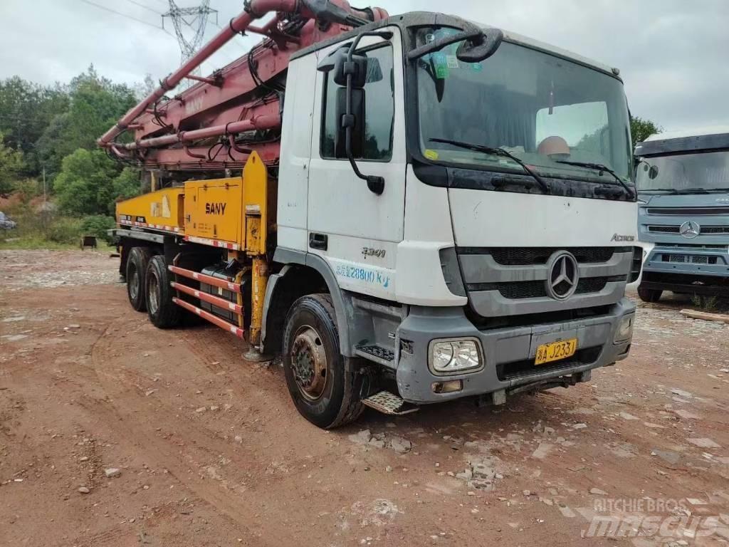 Sany 37m Beton pompaları