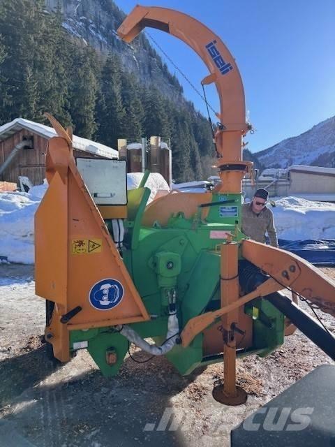 Heizohack HM 5-300 Ağaç öğütücüler