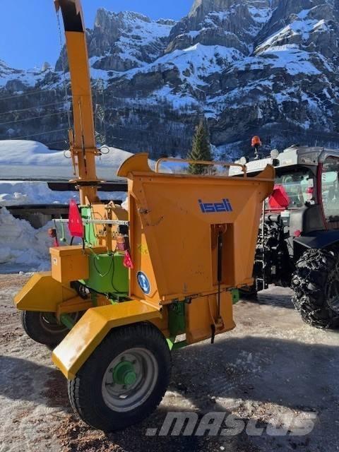 Heizohack HM 5-300 Ağaç öğütücüler