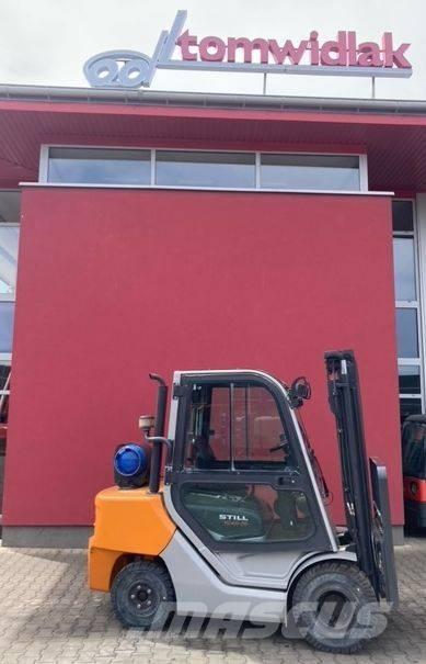 Still RC 40-35 LPG'li forkliftler
