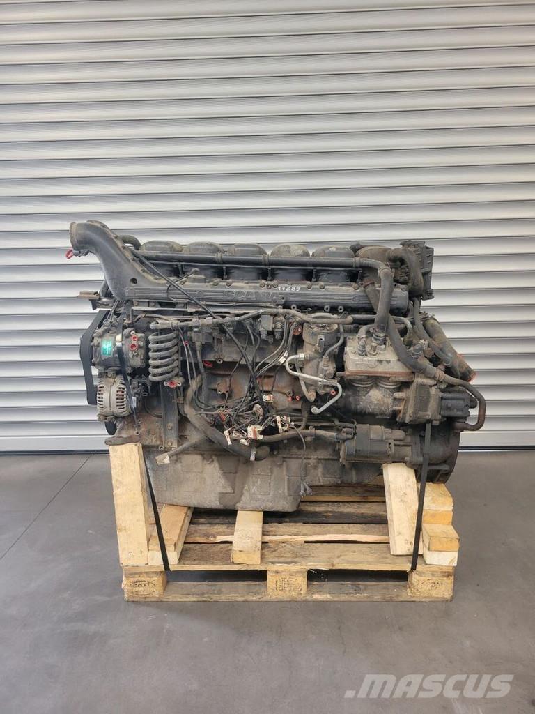Scania DC12 340 Motorlar
