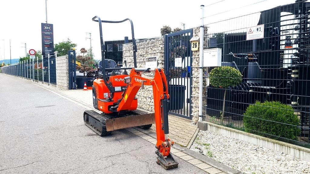 Kubota U 10-3 Mini ekskavatörler, 7 tona dek
