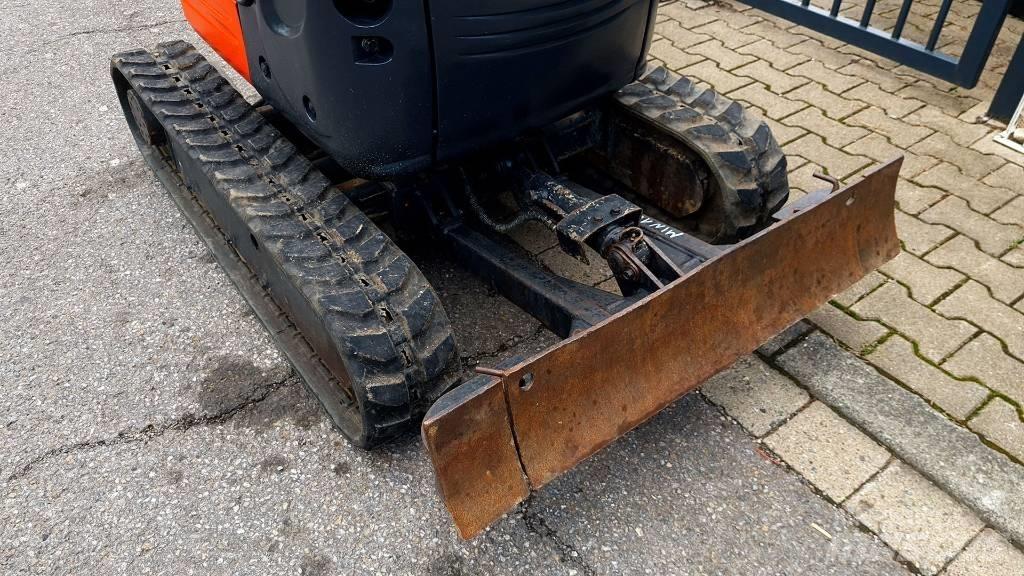 Kubota U 10-3 Mini ekskavatörler, 7 tona dek