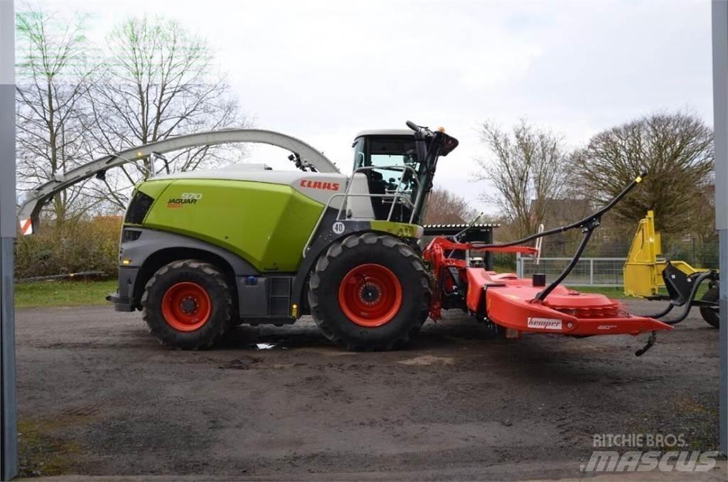 Kemper 490 plus Kendi yürür silaj makinalari