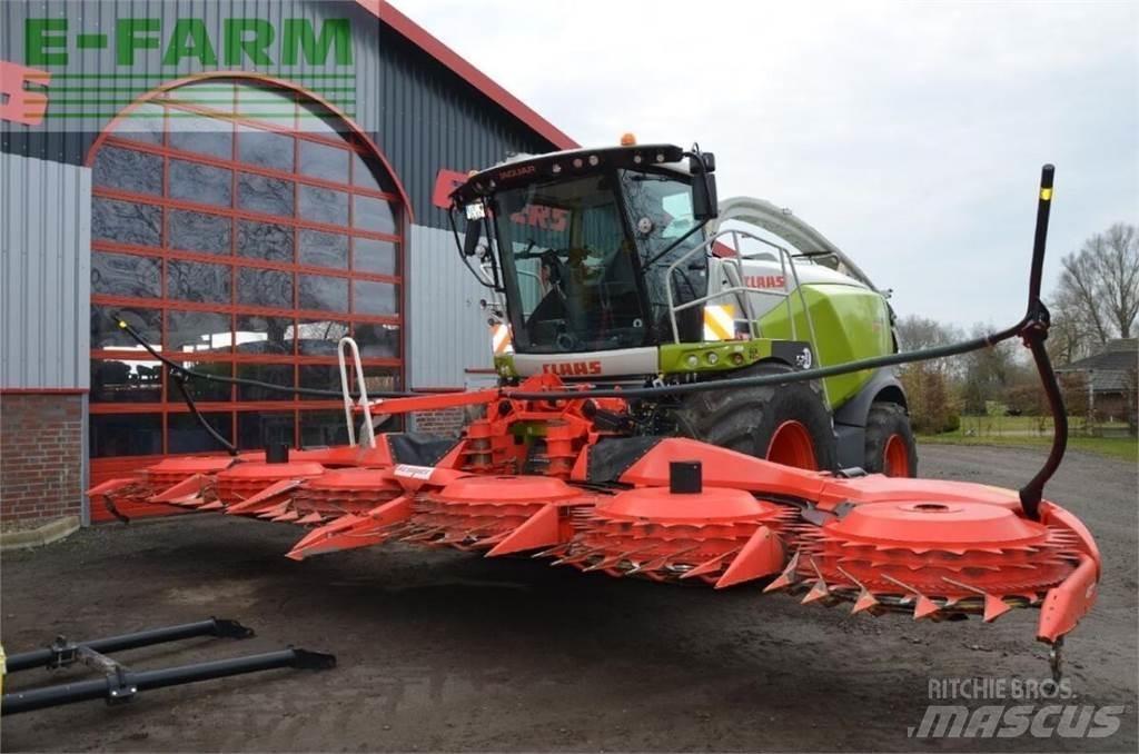 Kemper 490 plus Kendi yürür silaj makinalari