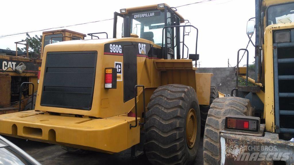 CAT 980 G Tekerlekli yükleyiciler