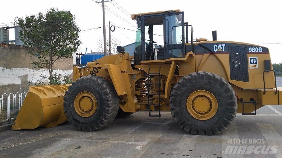 CAT 980 G Tekerlekli yükleyiciler