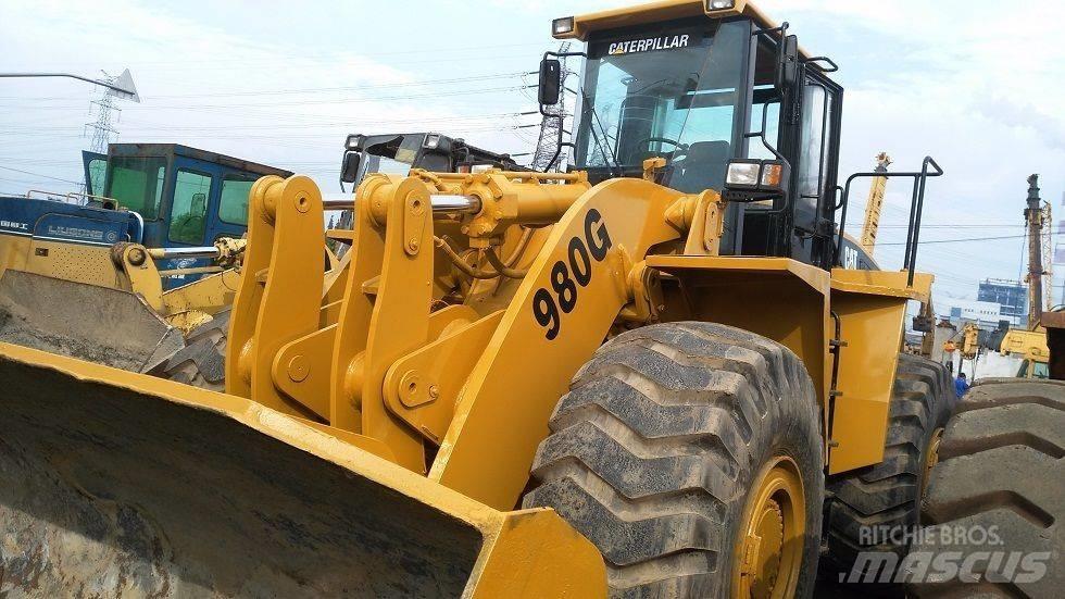 CAT 980 G Tekerlekli yükleyiciler