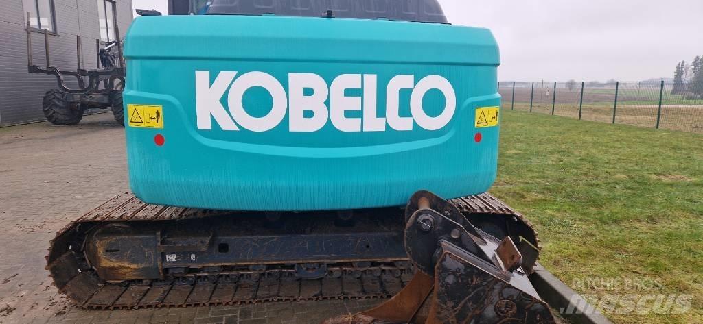 Kobelco Sk130LC-11 Paletli ekskavatörler