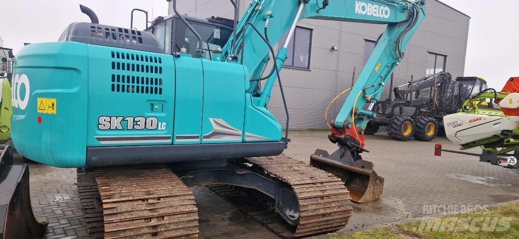 Kobelco Sk130LC-11 Paletli ekskavatörler