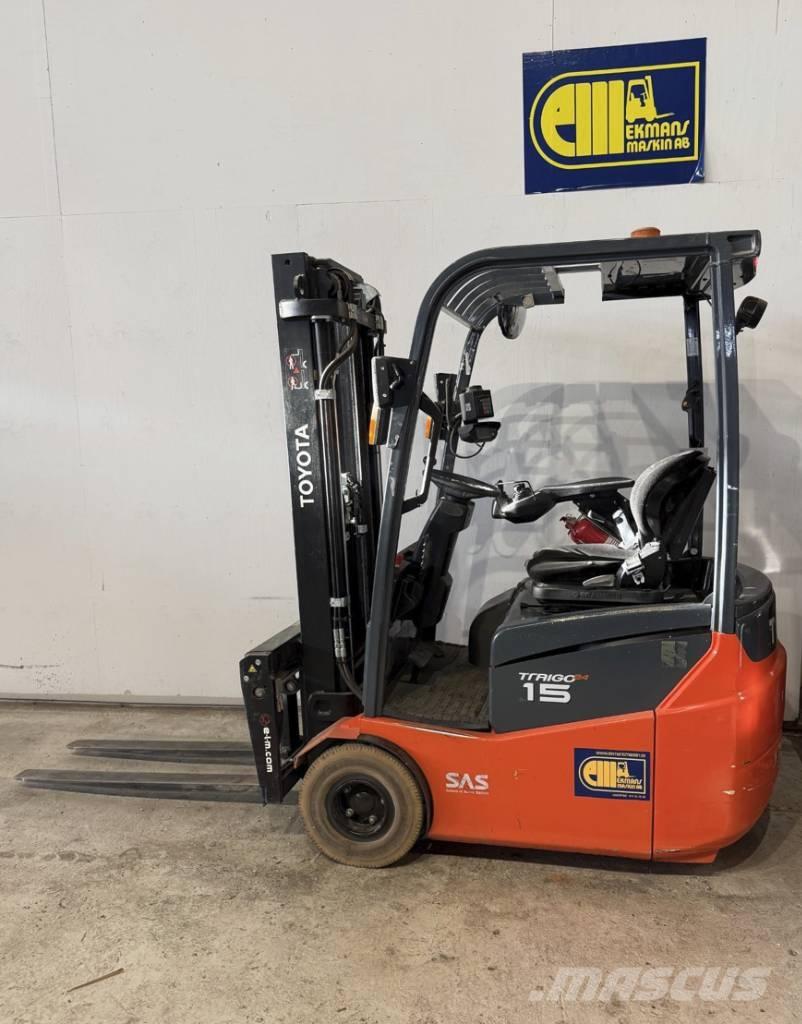 Toyota truck 7BEST15 Elektrikli forkliftler