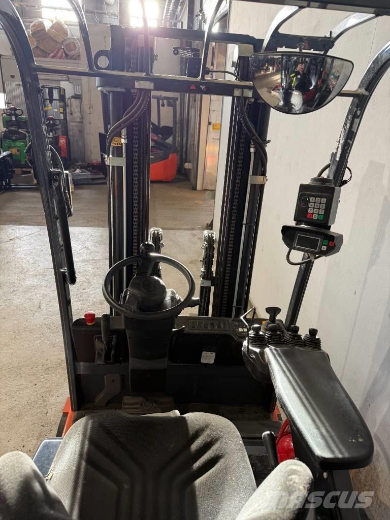 Toyota truck 7BEST15 Elektrikli forkliftler