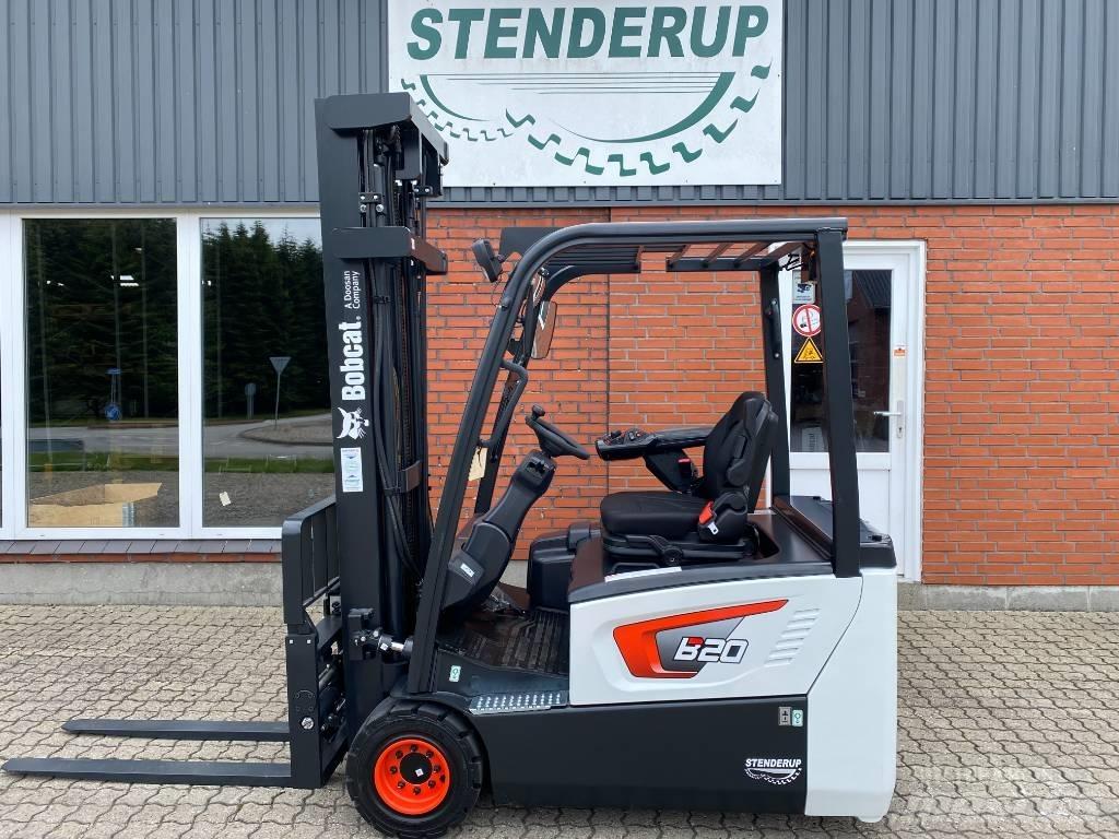 Bobcat B 20 T-7 Plus Elektrikli forkliftler
