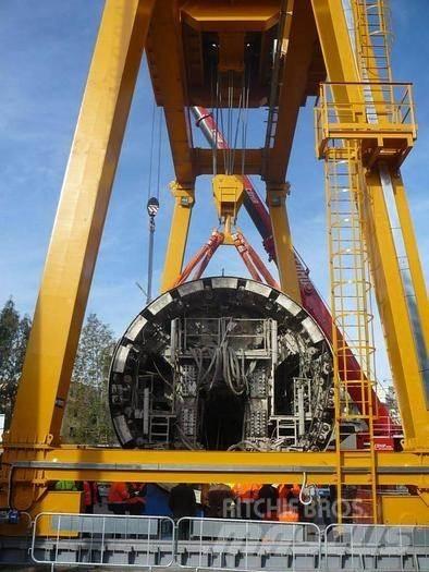  CIMOLAI RGC500Ton Köprü ve Portal Vinçler