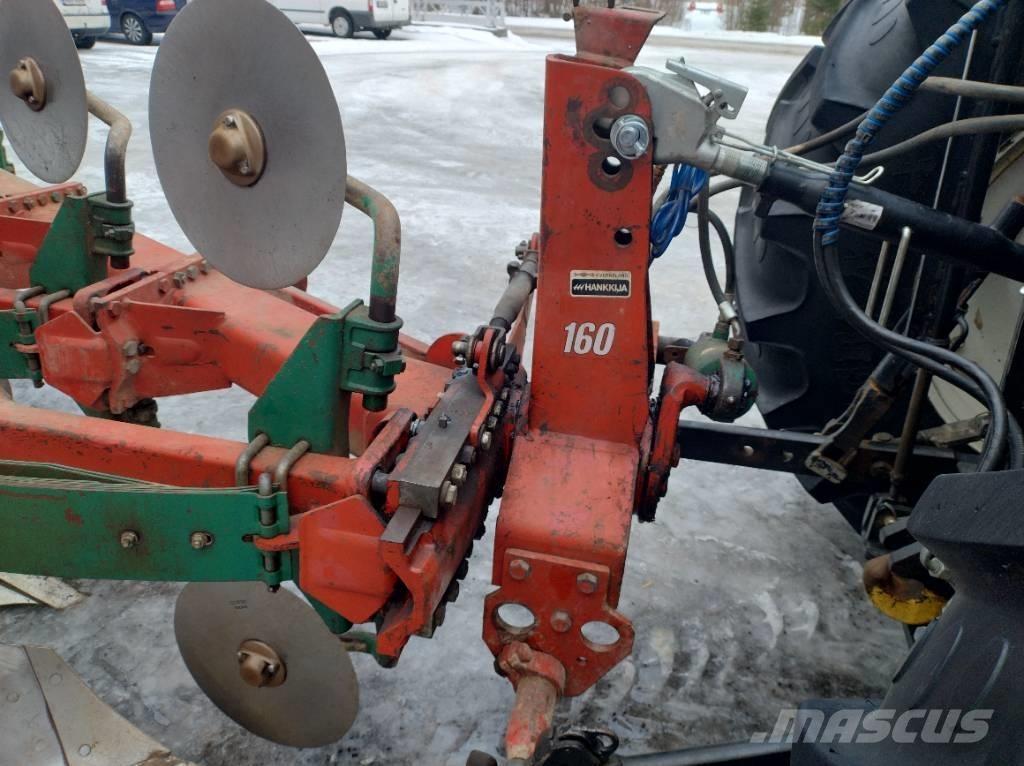 Kverneland E160 4x16 Kar küreme biçaklari