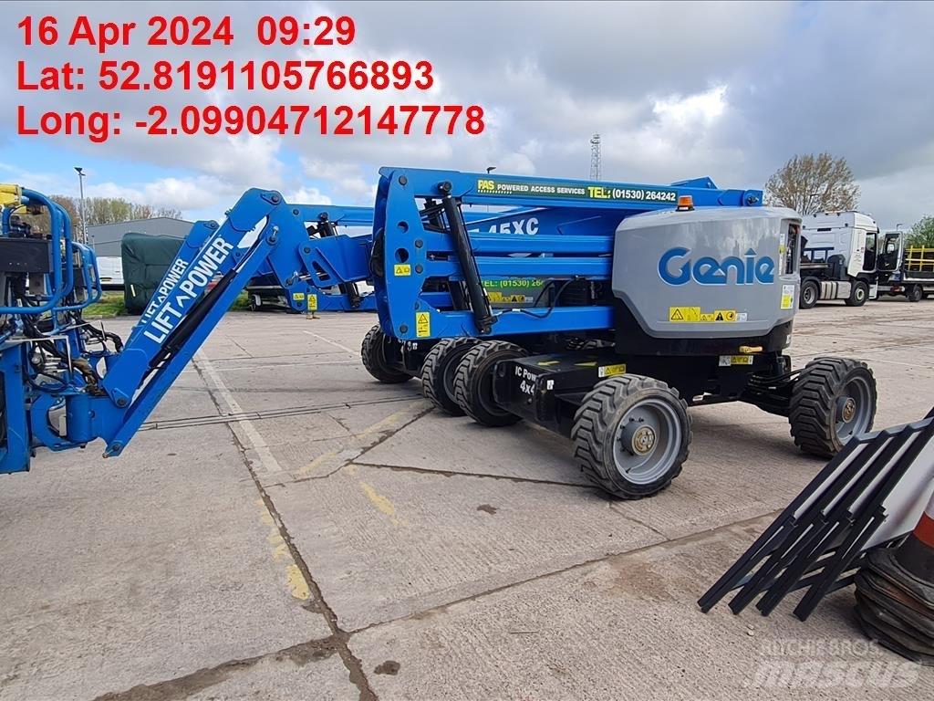 Genie Z45 XC Körüklü personel platformları