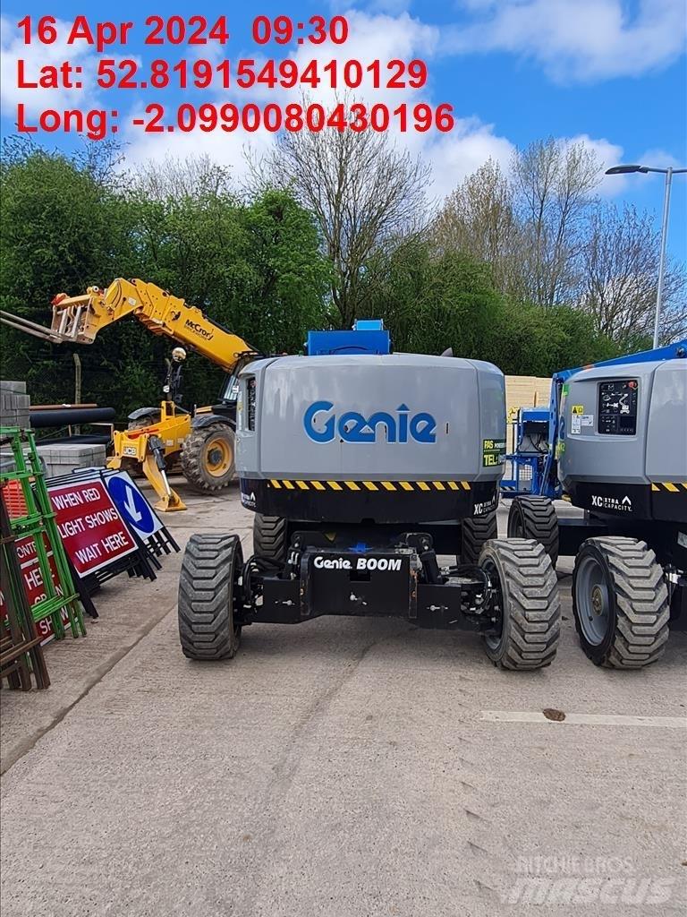 Genie Z45 XC Körüklü personel platformları