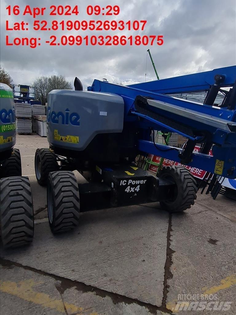 Genie Z45 XC Körüklü personel platformları