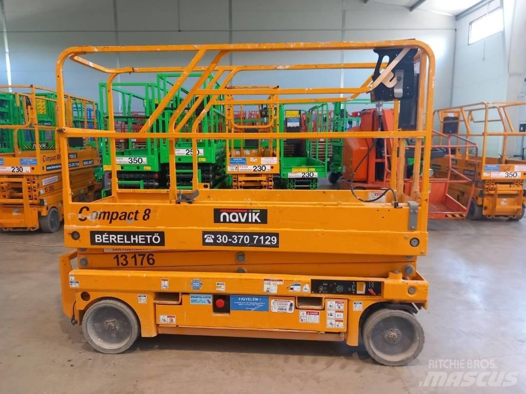 Haulotte Compact 8 Makasli platformlar