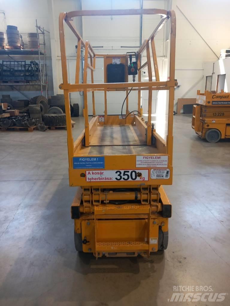 Haulotte Compact 8 Makasli platformlar