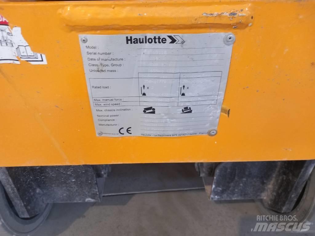 Haulotte Compact 8 Makasli platformlar