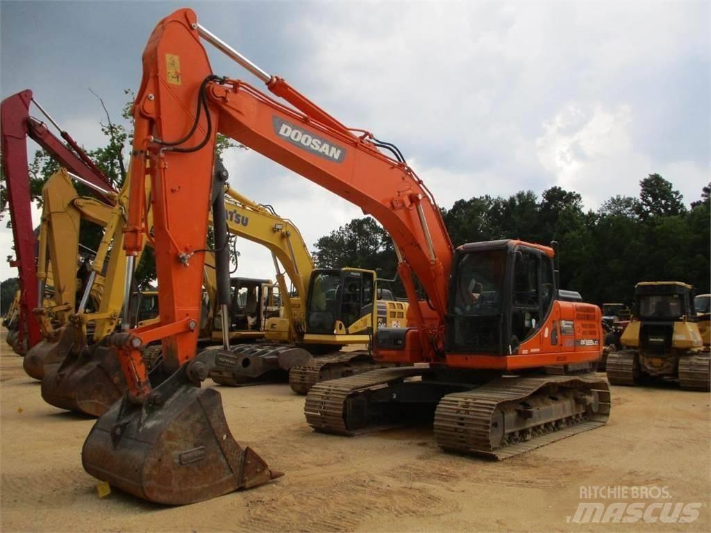 Doosan DX 225 Paletli ekskavatörler