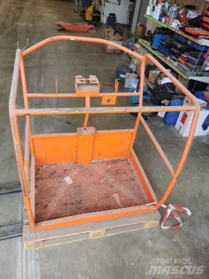 JLG Toucan 10 E Bomlar ve kollar