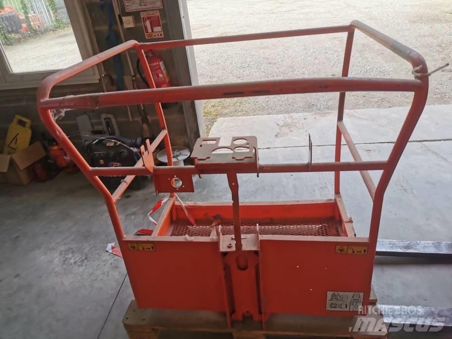JLG Toucan 10 E Bomlar ve kollar