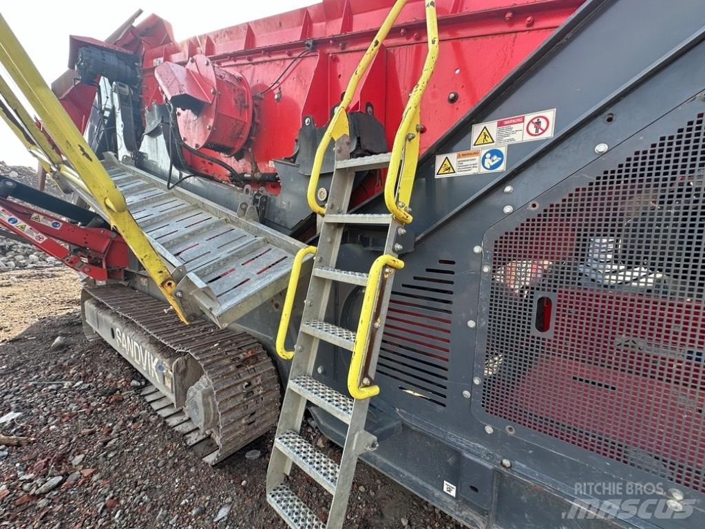 Sandvik QE 342 Diğer Yer Altı Ekipmanları