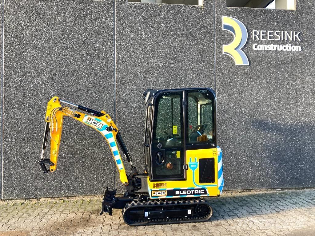 JCB 19 C-1 Electric Mini ekskavatörler, 7 tona dek