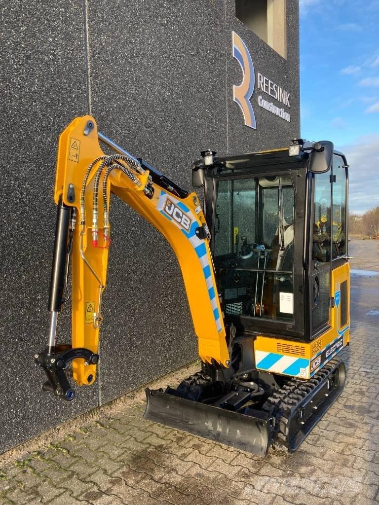 JCB 19 C-1 Electric Mini ekskavatörler, 7 tona dek
