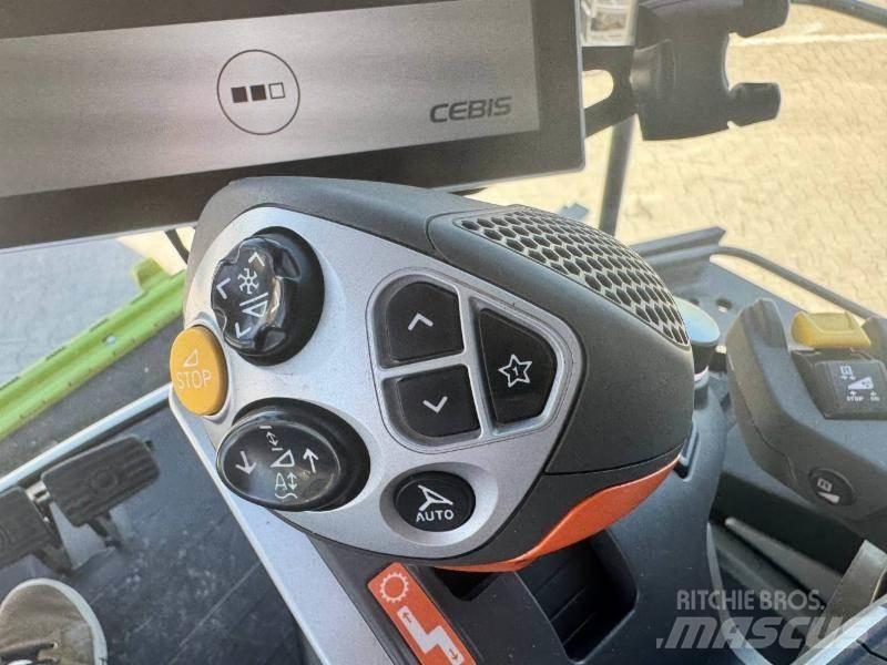 CLAAS LEXION 8600 Biçerdöverler