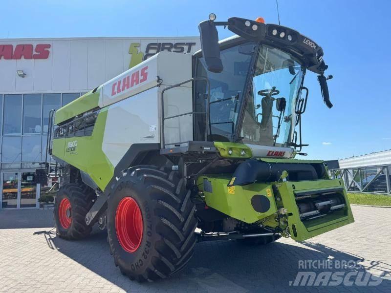 CLAAS LEXION 8600 Biçerdöverler