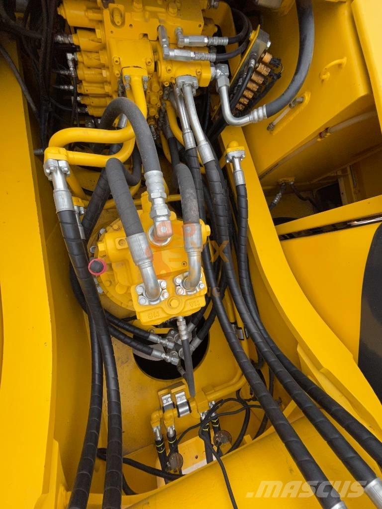 Komatsu PC 360-7 Paletli ekskavatörler