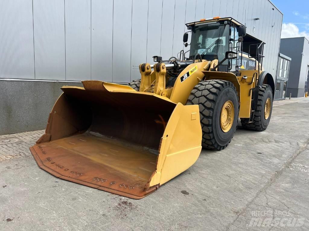 CAT 980 K Tekerlekli yükleyiciler