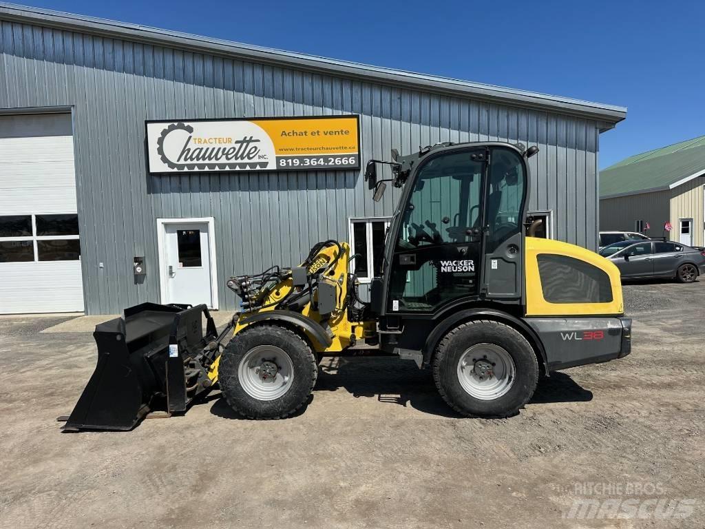 Wacker Neuson WL 38 Tekerlekli yükleyiciler