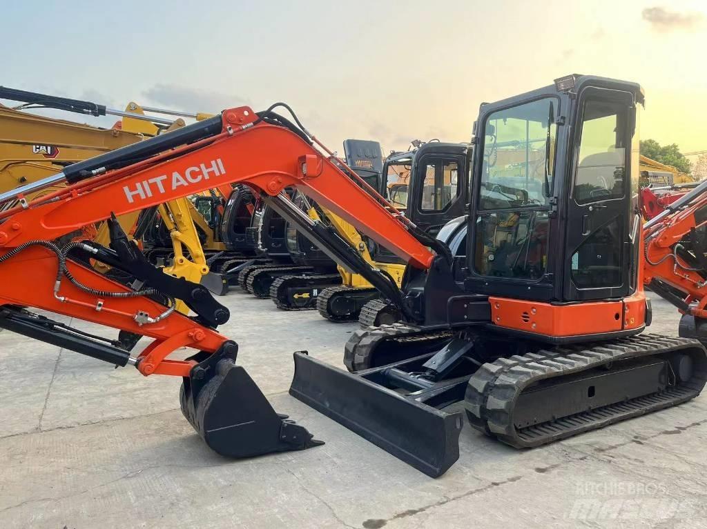 Hitachi zx55USR Mini ekskavatörler, 7 tona dek