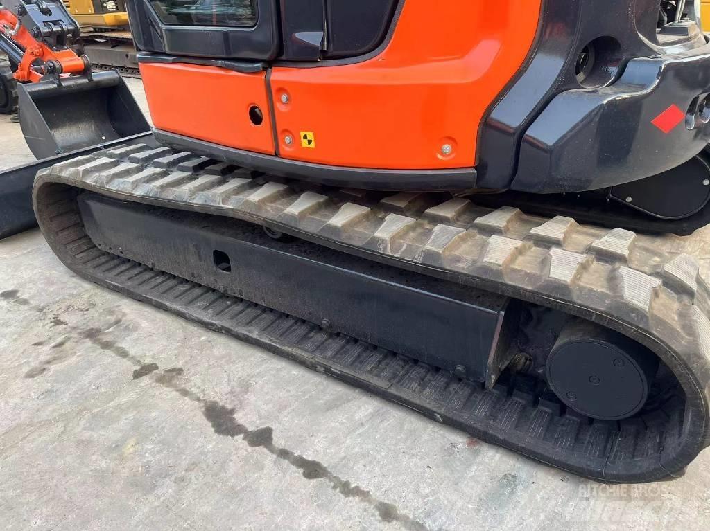 Hitachi zx55USR Mini ekskavatörler, 7 tona dek