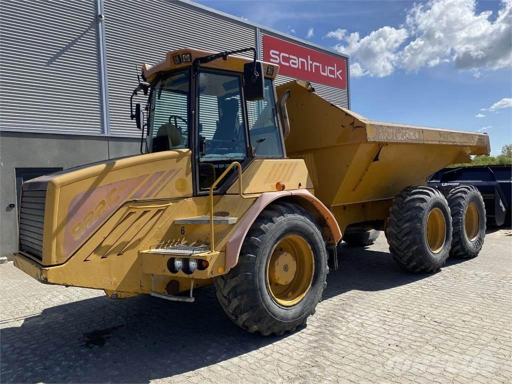 Hydrema 922C Belden kirma kamyonlar
