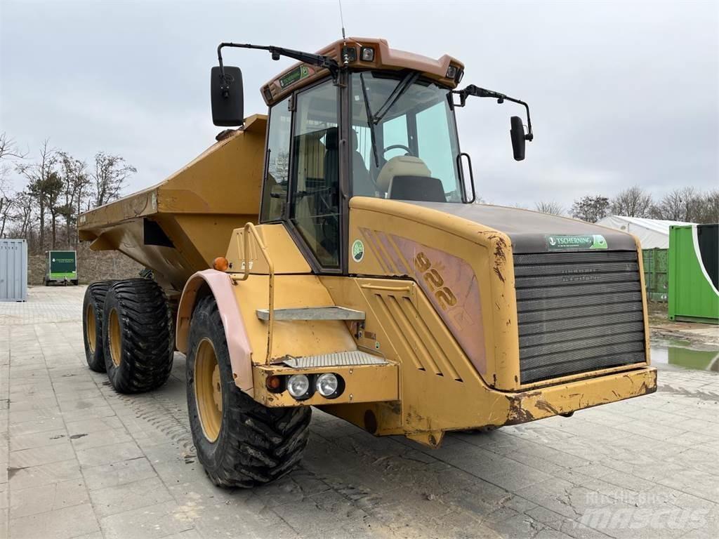 Hydrema 922C Belden kirma kamyonlar