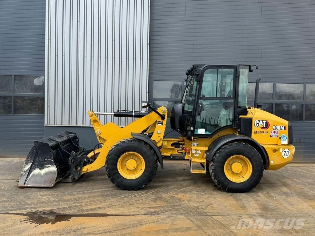 CAT 908M Tekerlekli yükleyiciler