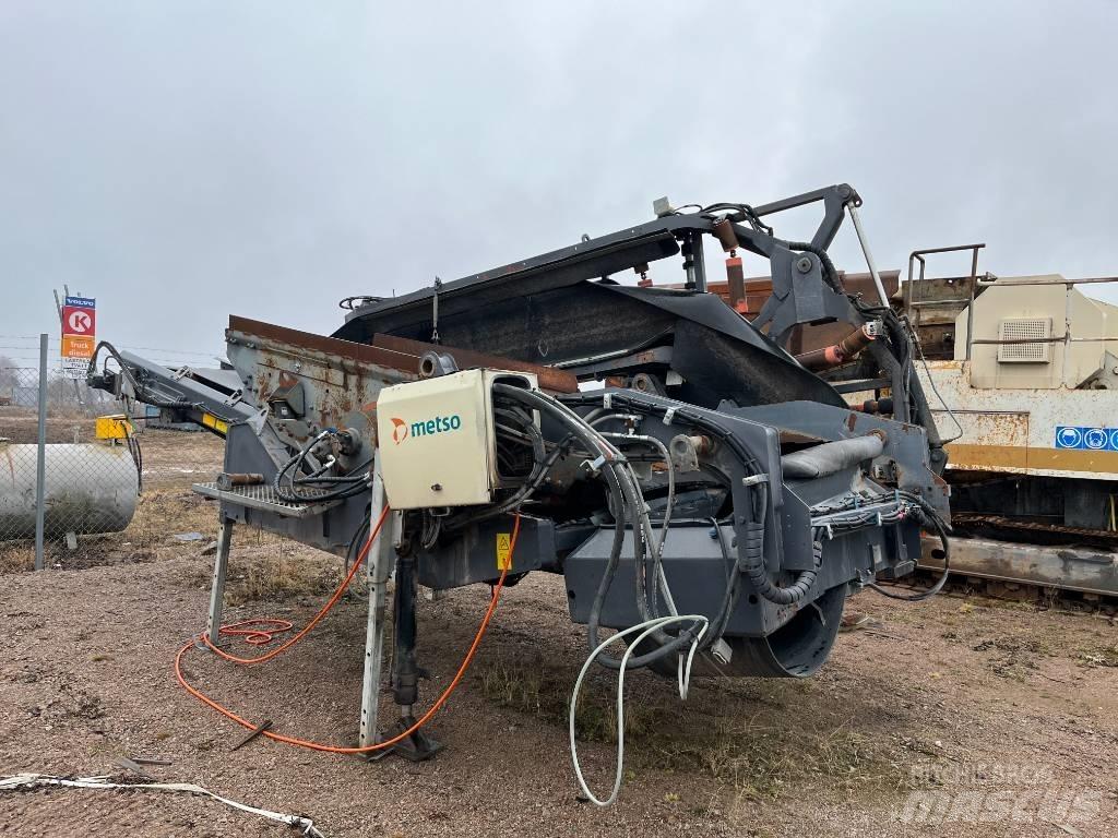 Metso LT116S Gezer kırıcılar