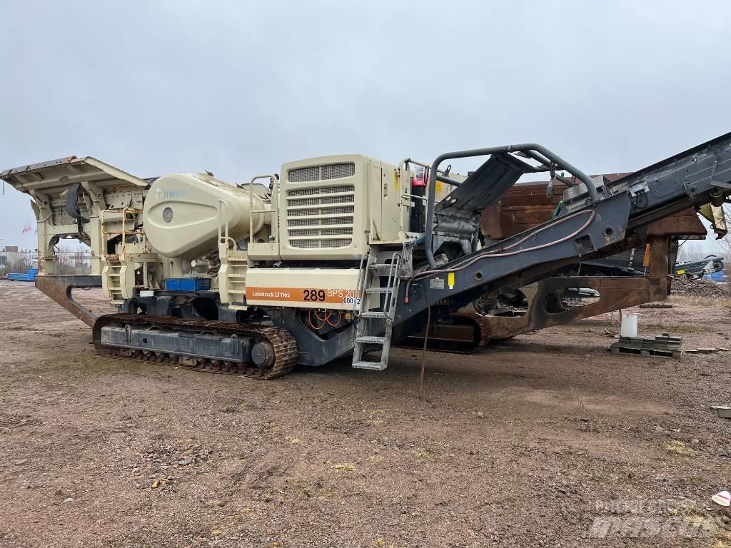 Metso LT116S Gezer kırıcılar