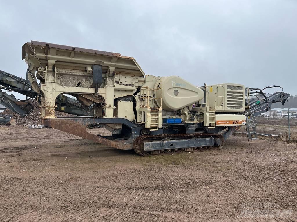 Metso LT116S Gezer kırıcılar