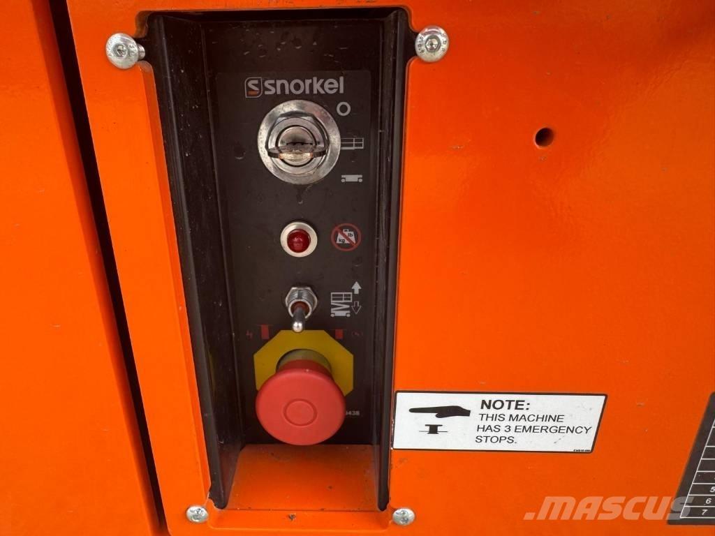 Snorkel S 4726 E Makasli platformlar