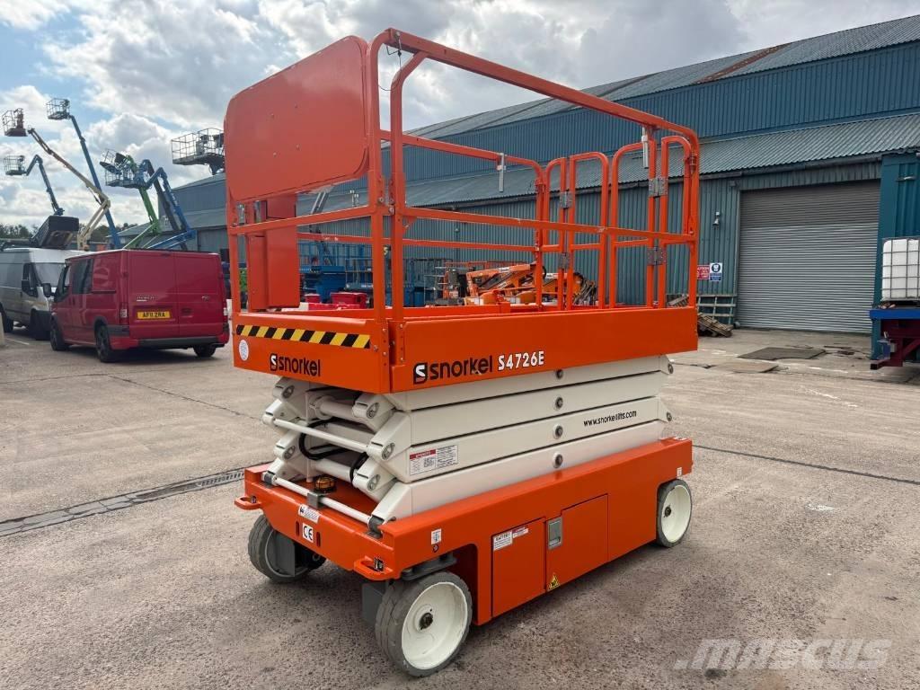 Snorkel S 4726 E Makasli platformlar