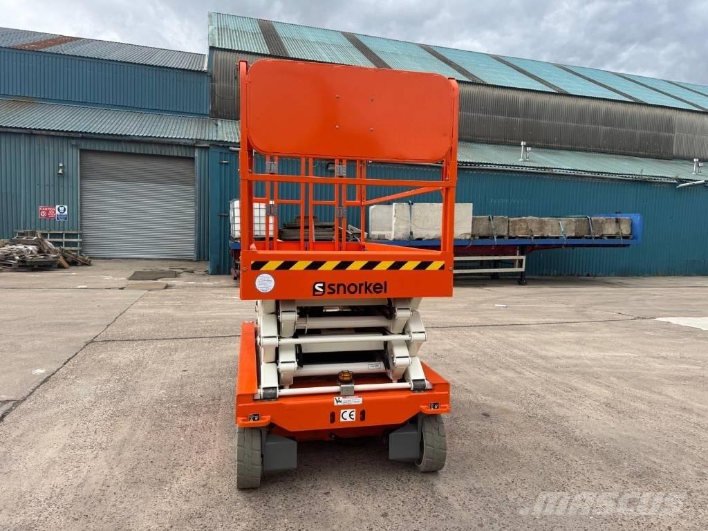 Snorkel S 4726 E Makasli platformlar