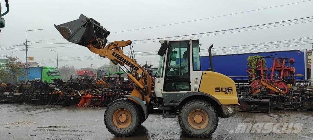 Liebherr L 506 Tekerlekli yükleyiciler